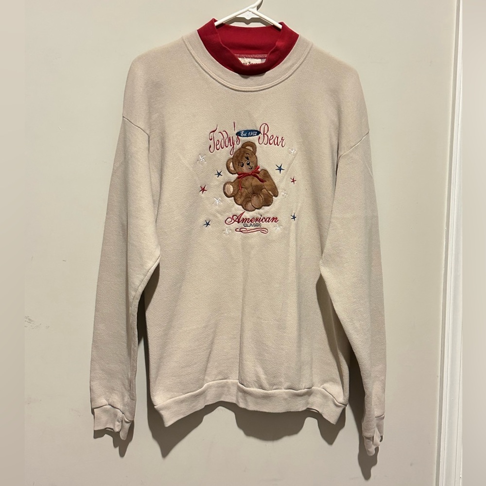 Vintage Teddy’s Bear Sweater